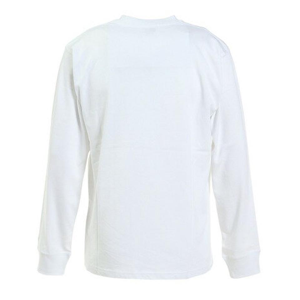 ニューエラ（NEW ERA）（メンズ）長袖 コットン Tシャツ ボックスロゴ 13334226