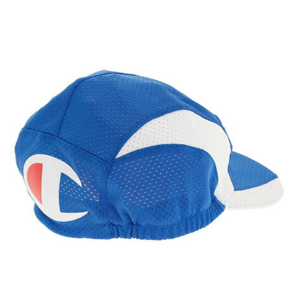 チャンピオン-ヘリテイジ（CHAMPION-HERITAGE） 帽子 ジュニア サッカープレイキャップ 141-005A BLU 熱中症対策 UVケア 吸汗速乾 消臭・抗菌 （キッズ）