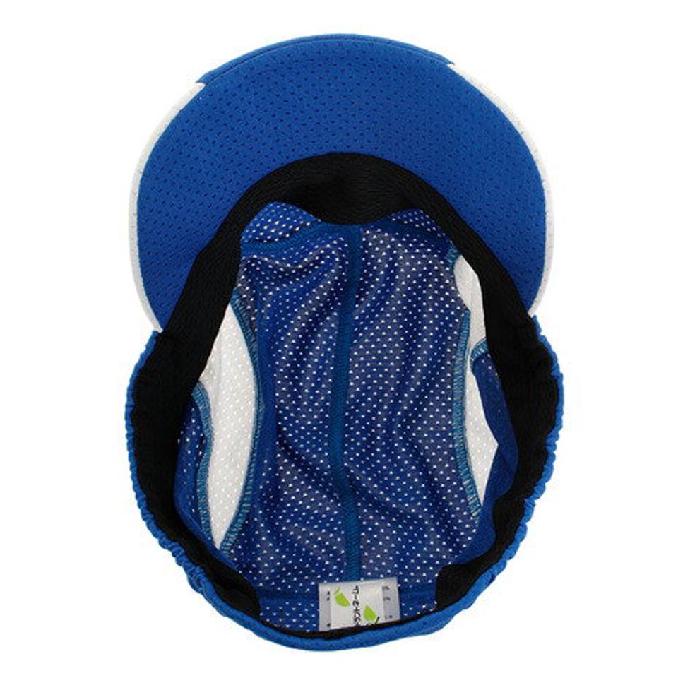 チャンピオン-ヘリテイジ（CHAMPION-HERITAGE） 帽子 ジュニア サッカープレイキャップ 141-005A BLU 熱中症対策 UVケア 吸汗速乾 消臭・抗菌 （キッズ）