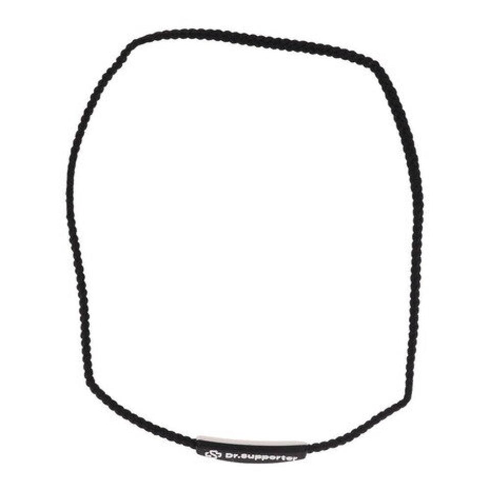 ドクターサポーター(Dr.Supporter) リカバリーカラーバンド シリコンチャーム BLK