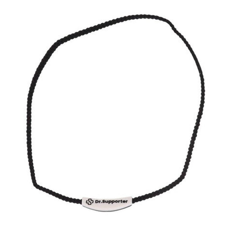 ドクターサポーター(Dr.Supporter) リカバリーカラーバンド シリコンチャーム BLK