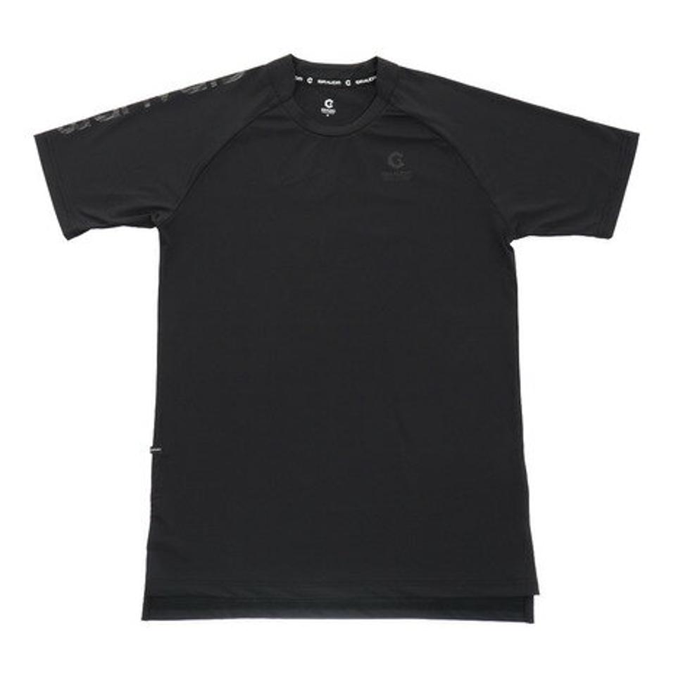 ジローム（GIRAUDM）（メンズ）半袖Tシャツ メンズ ドライプラスシャインブロック 863GM1HD6835