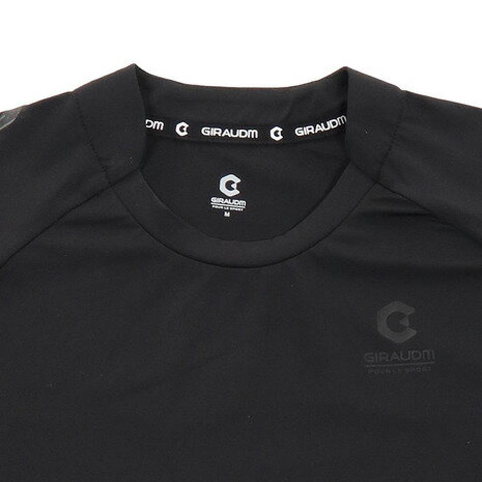 ジローム（GIRAUDM）（メンズ）半袖Tシャツ メンズ ドライプラスシャインブロック 863GM1HD6835