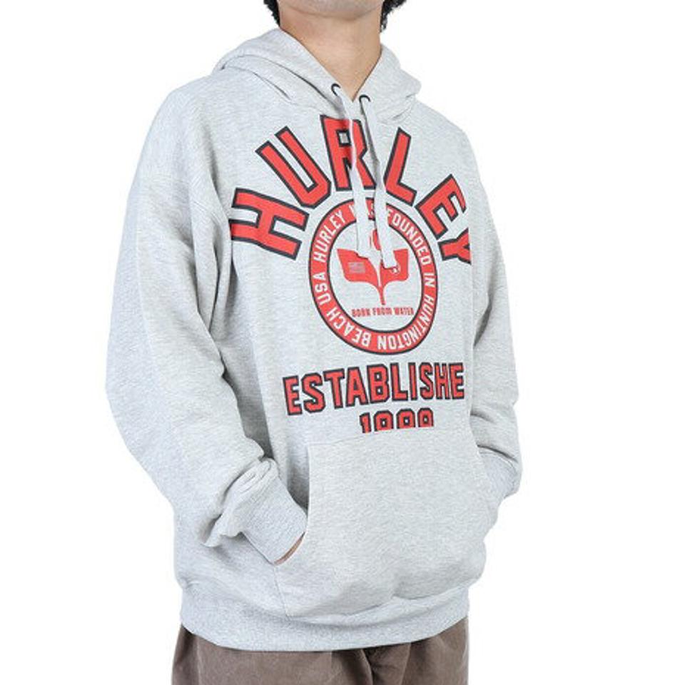 ハーレー(HURLEY)(メンズ)OHRLY スウェットフーディー MFF2200003-AGHT