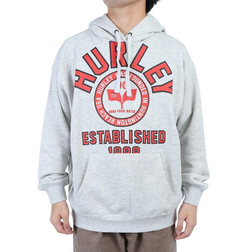 ハーレー(HURLEY)(メンズ)OHRLY スウェットフーディー MFF2200003-AGHT