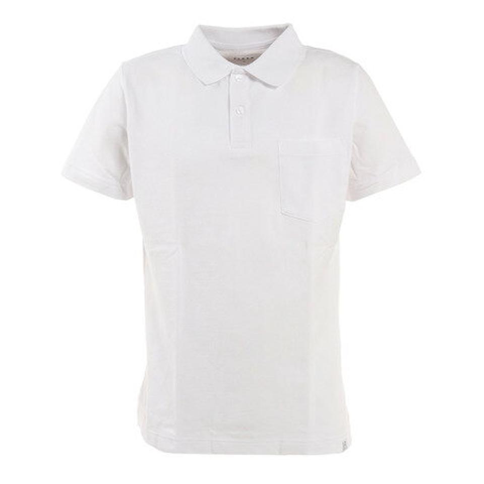 エルケクス(ELKEX)(メンズ)レギュラーフィット ポロシャツ EKM2S14213 WHT