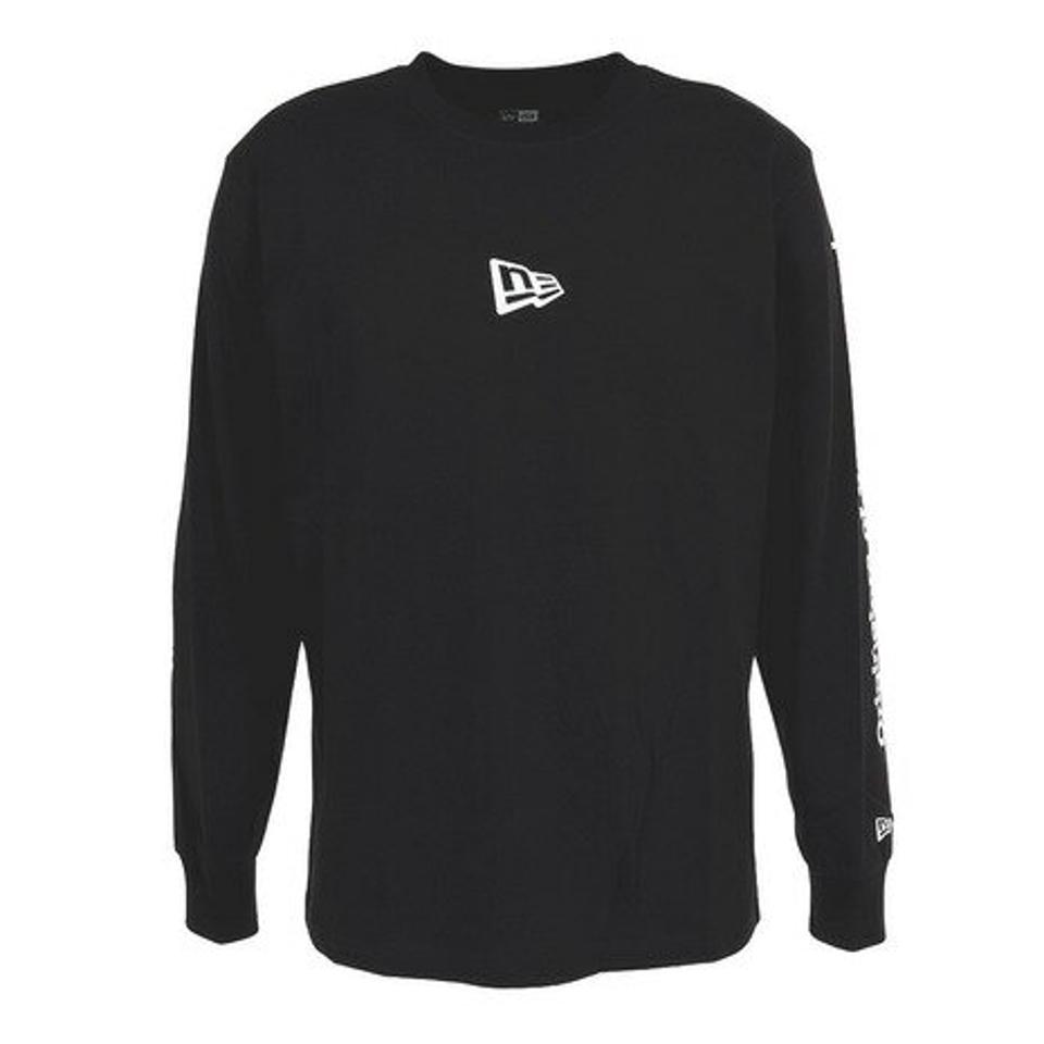 ニューエラ（NEW ERA） 長袖 コットン Tシャツ 13330947 （メンズ）