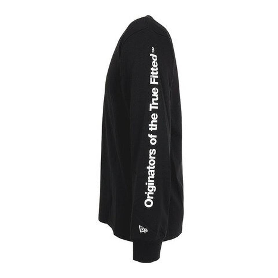 ニューエラ（NEW ERA） 長袖 コットン Tシャツ 13330947 （メンズ）