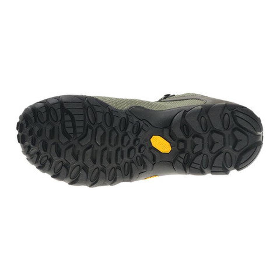 メレル（MERRELL） トレッキングシューズ ハイカット 登山靴 カメレオン 8 ストーム ミッド ゴアテックス 034091 LICHEN （メンズ）