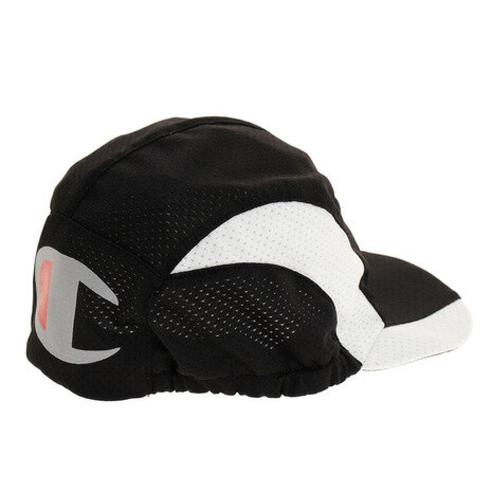 チャンピオン-ヘリテイジ（CHAMPION-HERITAGE） 帽子 ジュニア サッカープレイキャップ 141-005A BLK 熱中症対策 UVケア 吸汗速乾 消臭・抗菌 （キッズ）
