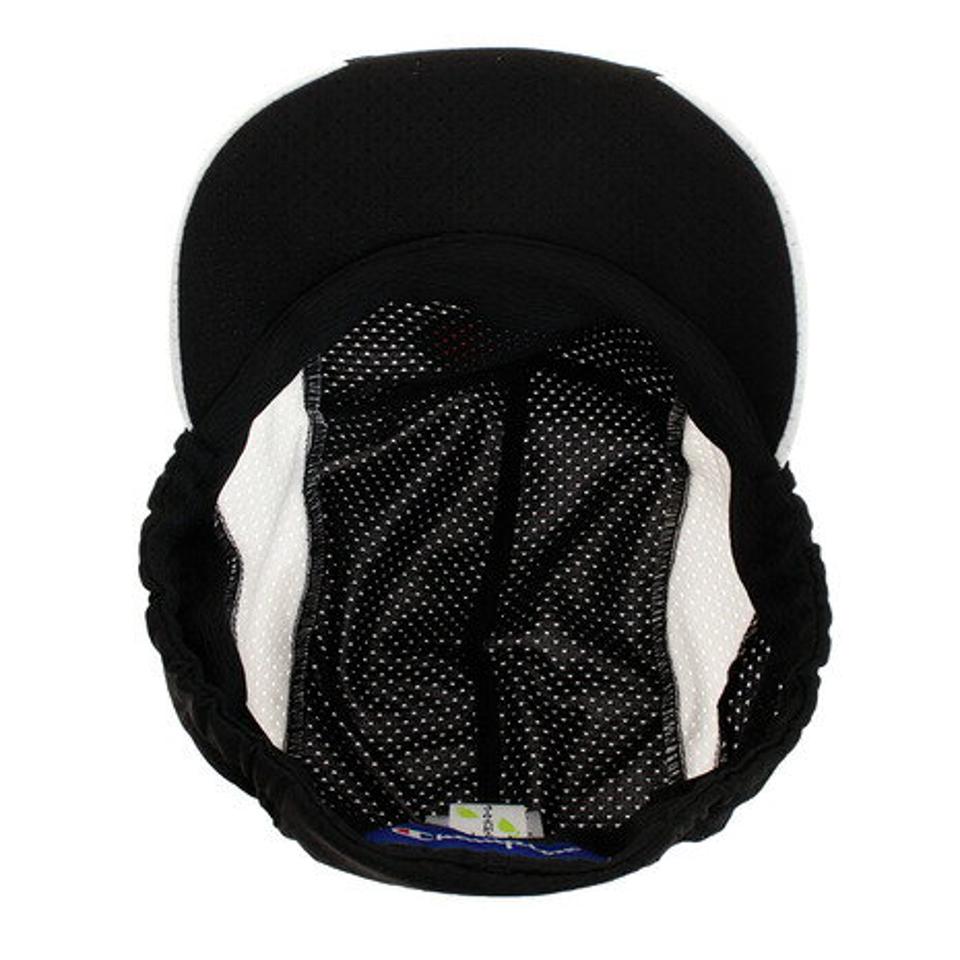 チャンピオン-ヘリテイジ（CHAMPION-HERITAGE） 帽子 ジュニア サッカープレイキャップ 141-005A BLK 熱中症対策 UVケア 吸汗速乾 消臭・抗菌 （キッズ）