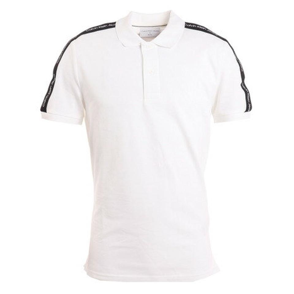 CALVINKLEIN JEANS (CALVINKLEIN JEANS ) CONTRAST TAPE ポロシャツ J30J320598-YAF (メンズ)