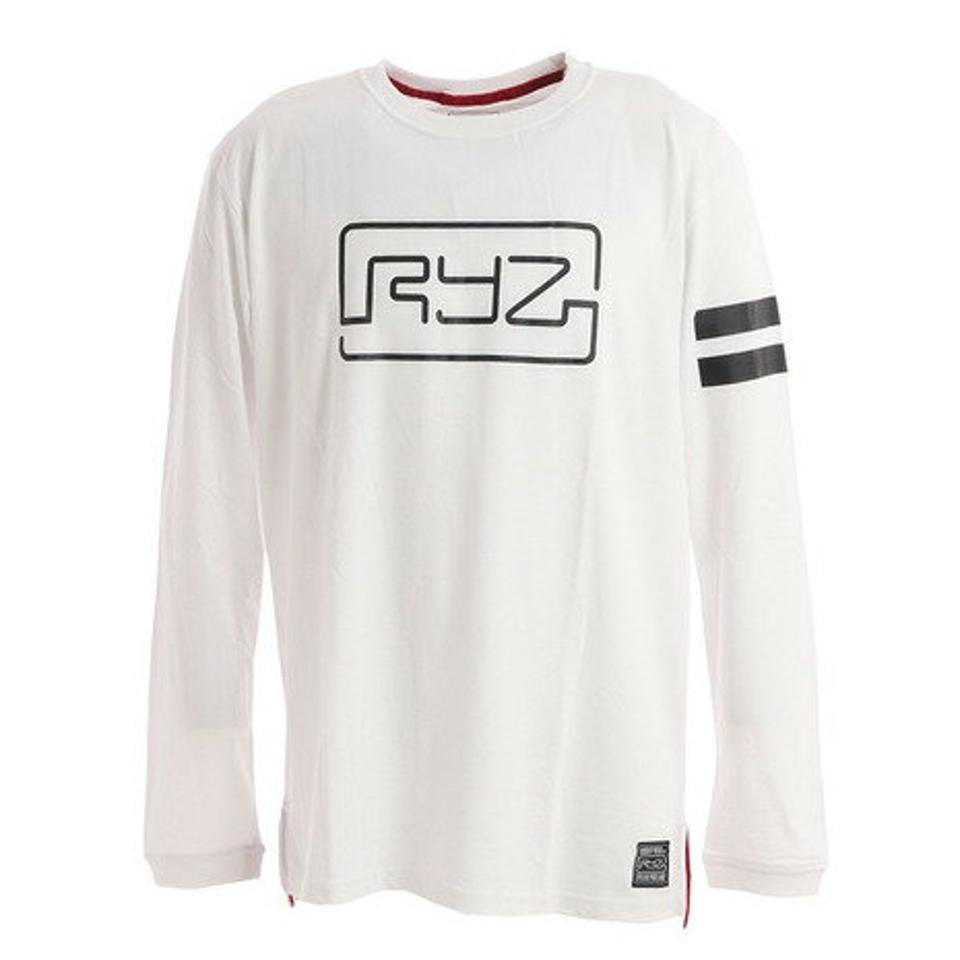 ライズ（RYZ） Tシャツ メンズ 長袖 869R9CD8729 WHT （メンズ）
