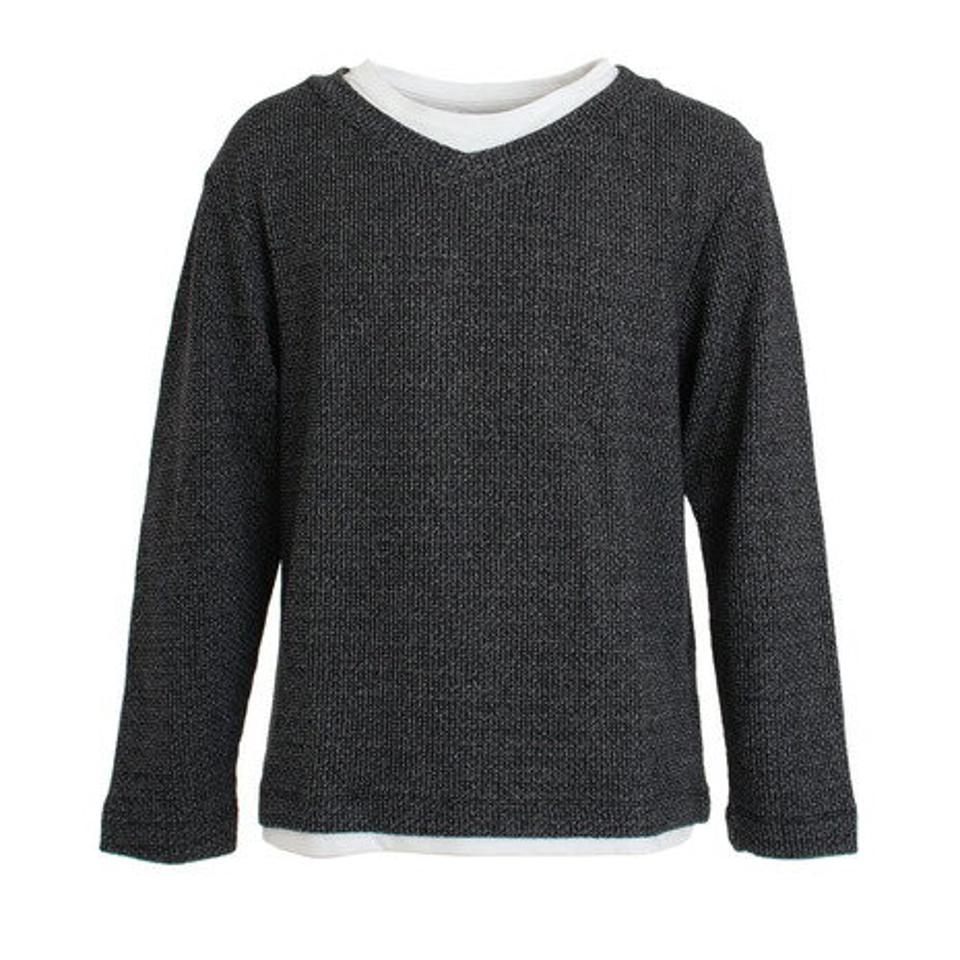 エーシーピージー（ACPG）（メンズ）フェイクレイヤード ロングTシャツ 871PA0CG7064BLK オンライン価格