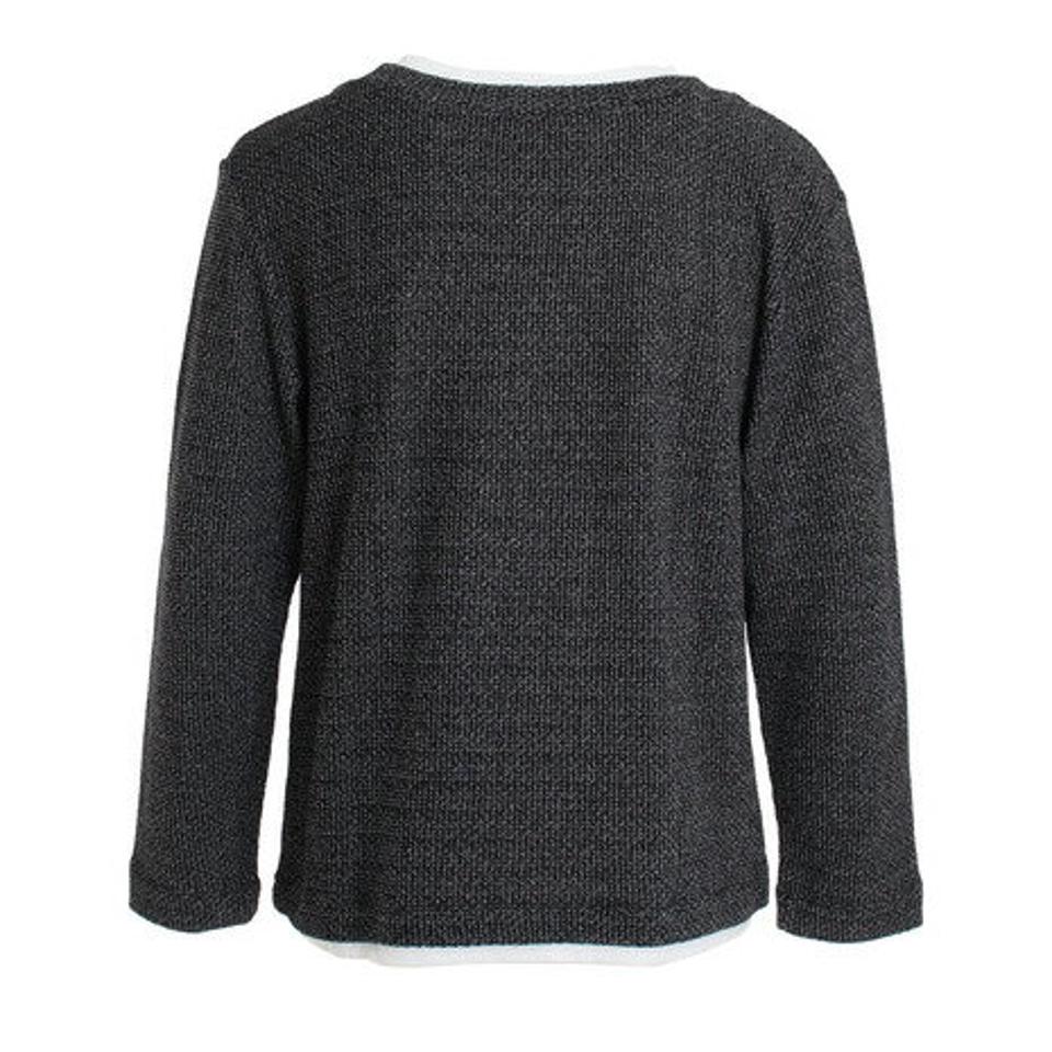 エーシーピージー（ACPG）（メンズ）フェイクレイヤード ロングTシャツ 871PA0CG7064BLK オンライン価格