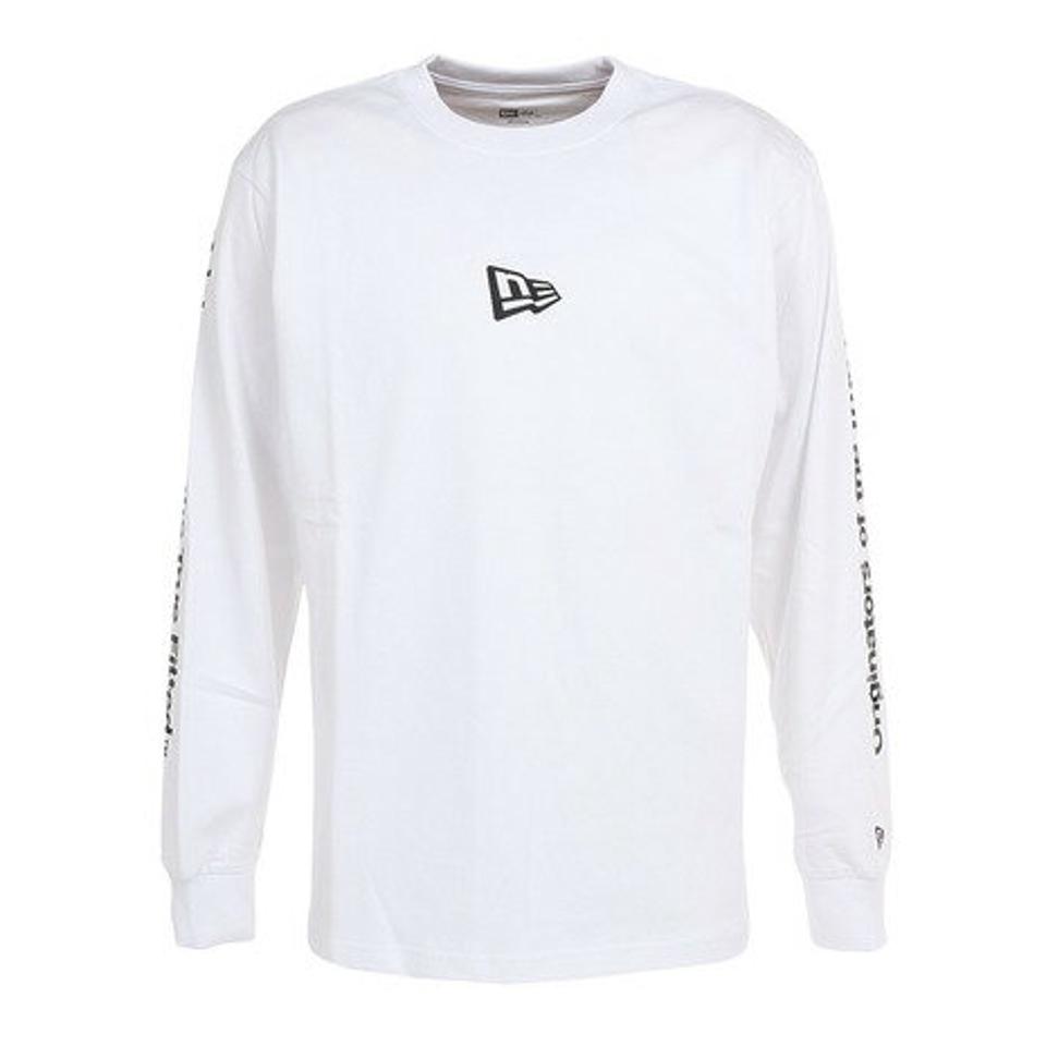 ニューエラ（NEW ERA）（メンズ）長袖 コットン Tシャツ 13330945 13330947