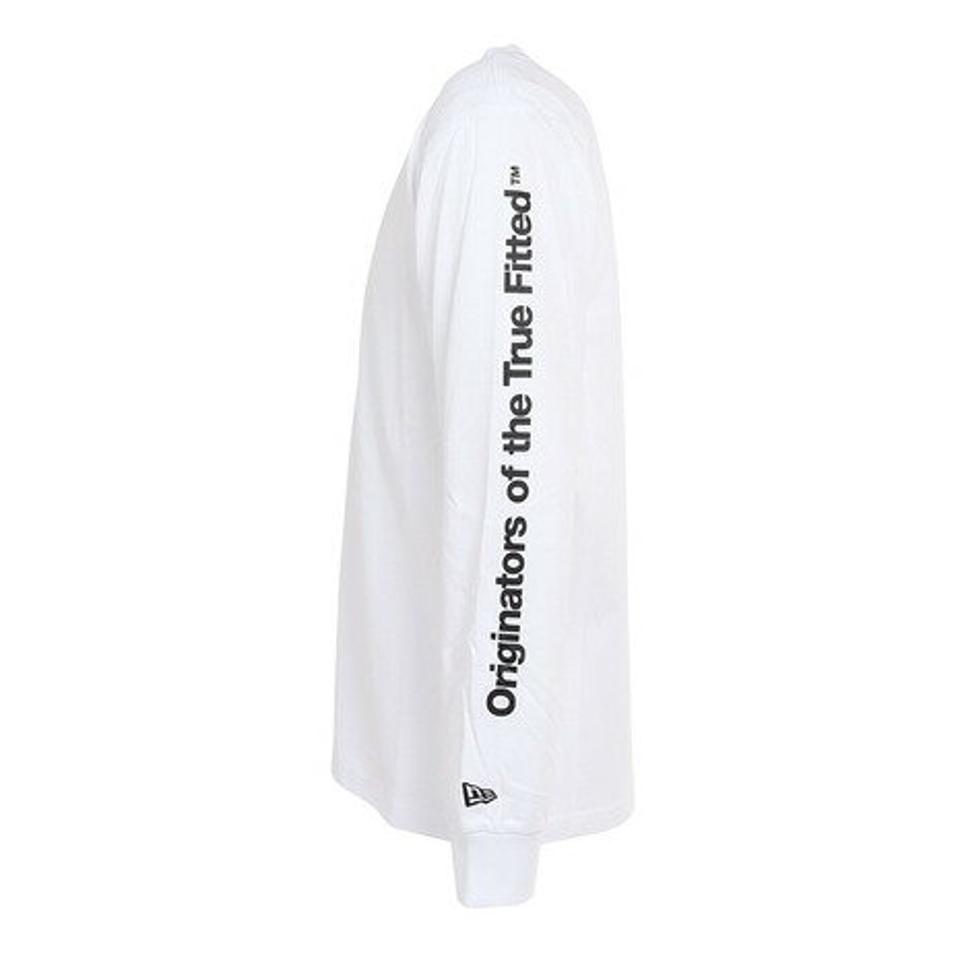 ニューエラ（NEW ERA）（メンズ）長袖 コットン Tシャツ 13330945 13330947