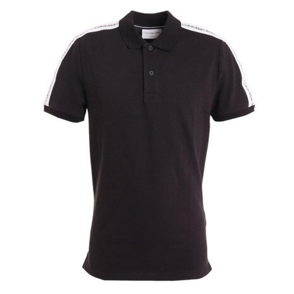 CALVINKLEIN JEANS (CALVINKLEIN JEANS )(メンズ)CONTRAST TAPE ポロシャツ J30J320598-BEH