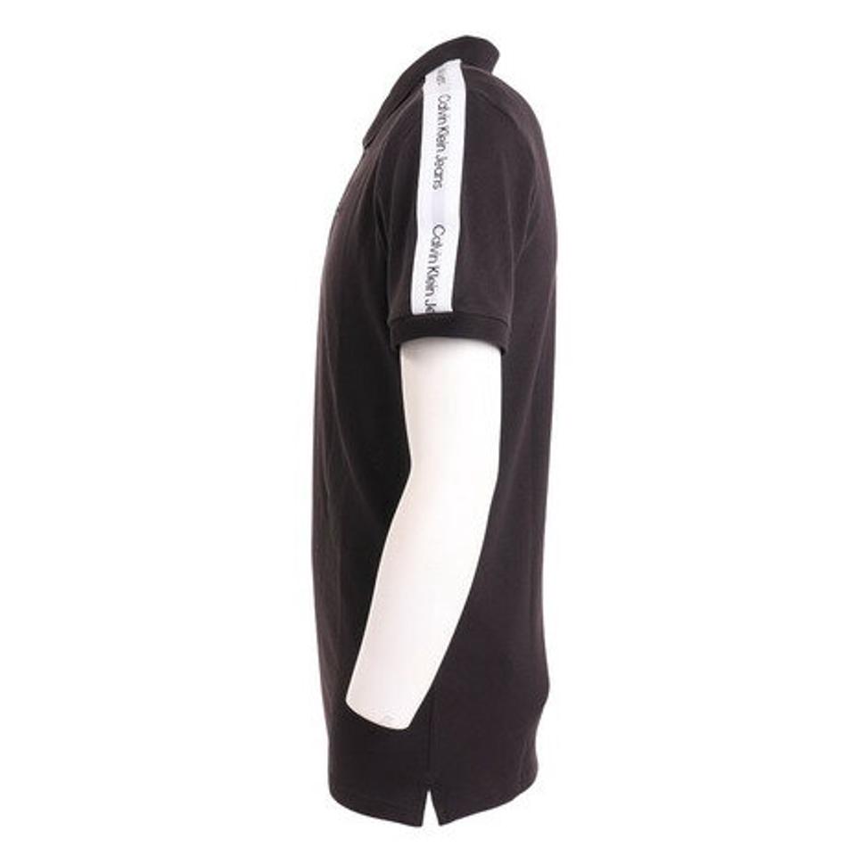 CALVINKLEIN JEANS (CALVINKLEIN JEANS )(メンズ)CONTRAST TAPE ポロシャツ J30J320598-BEH