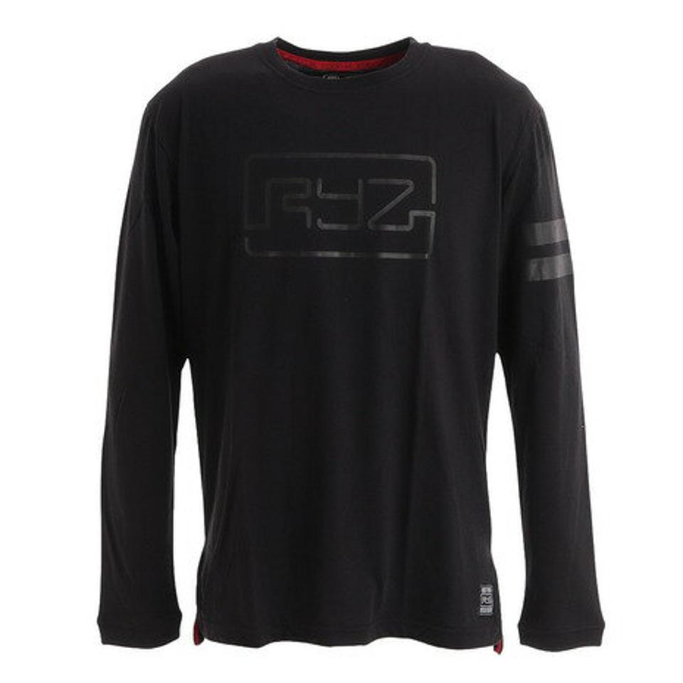 ライズ（RYZ） Tシャツ メンズ 長袖 869R9CD8729 BLK （メンズ）