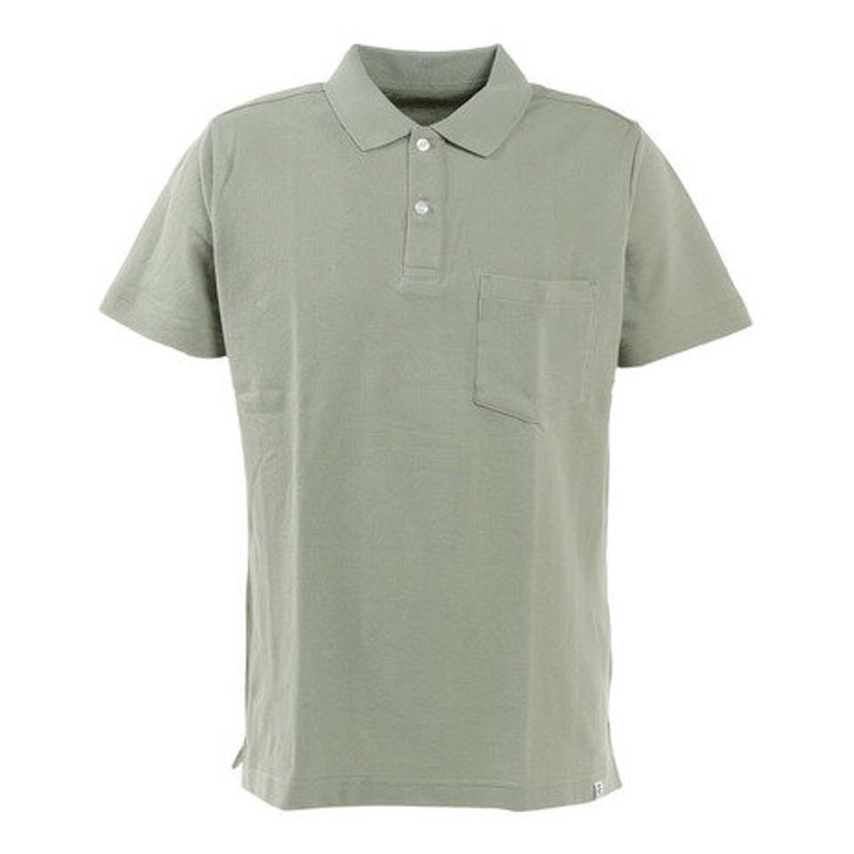 エルケクス(ELKEX)(メンズ)半袖ポロシャツ EKM2S14213 GRN