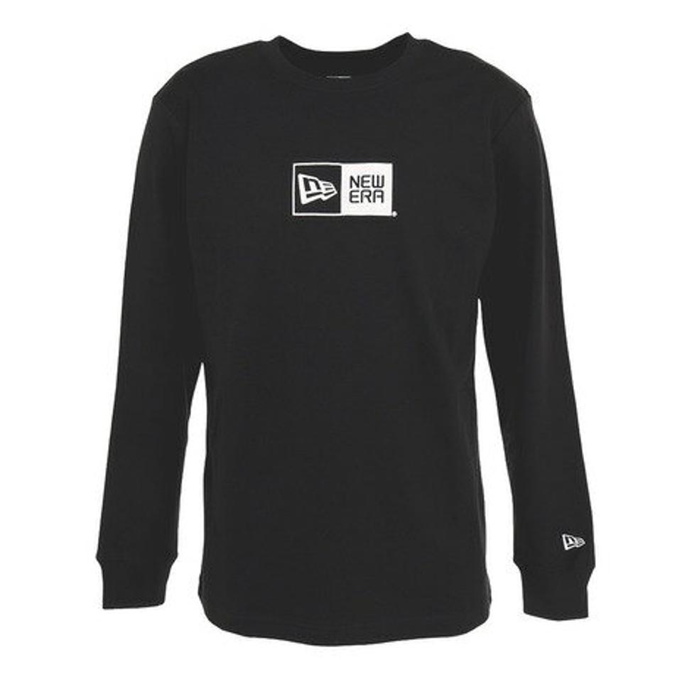 ニューエラ（NEW ERA） 長袖 ウォーム Tシャツ Box Logo Mid 13330933 （メンズ）