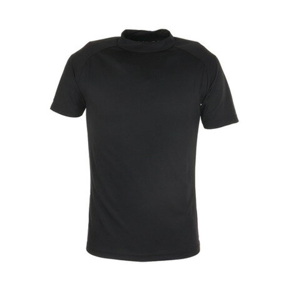 エックスティーエス(XTS)(メンズ)ドライプラス 半袖アンダーハイネックシャツ 723G5ES5960 BLK.