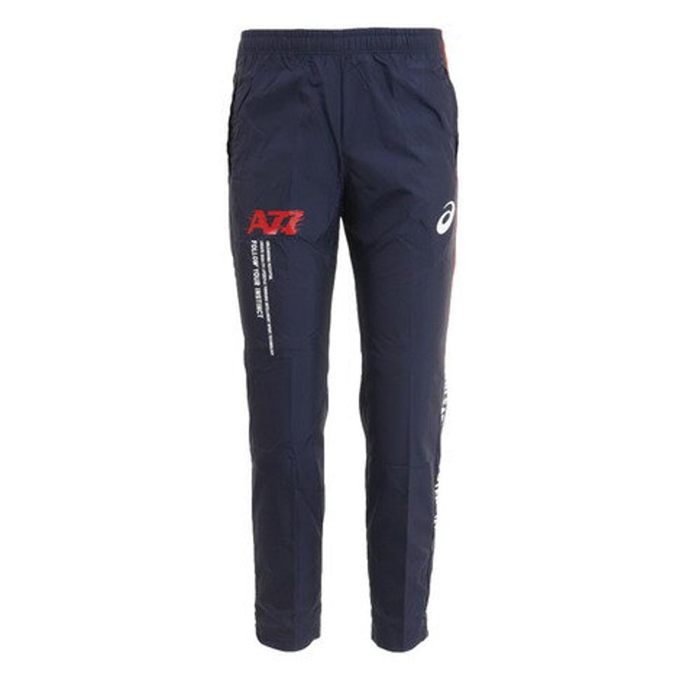 アシックス(ASICS)(メンズ)A77 ウインドブレーカー 裏メッシュロングパンツ 2031C136.400