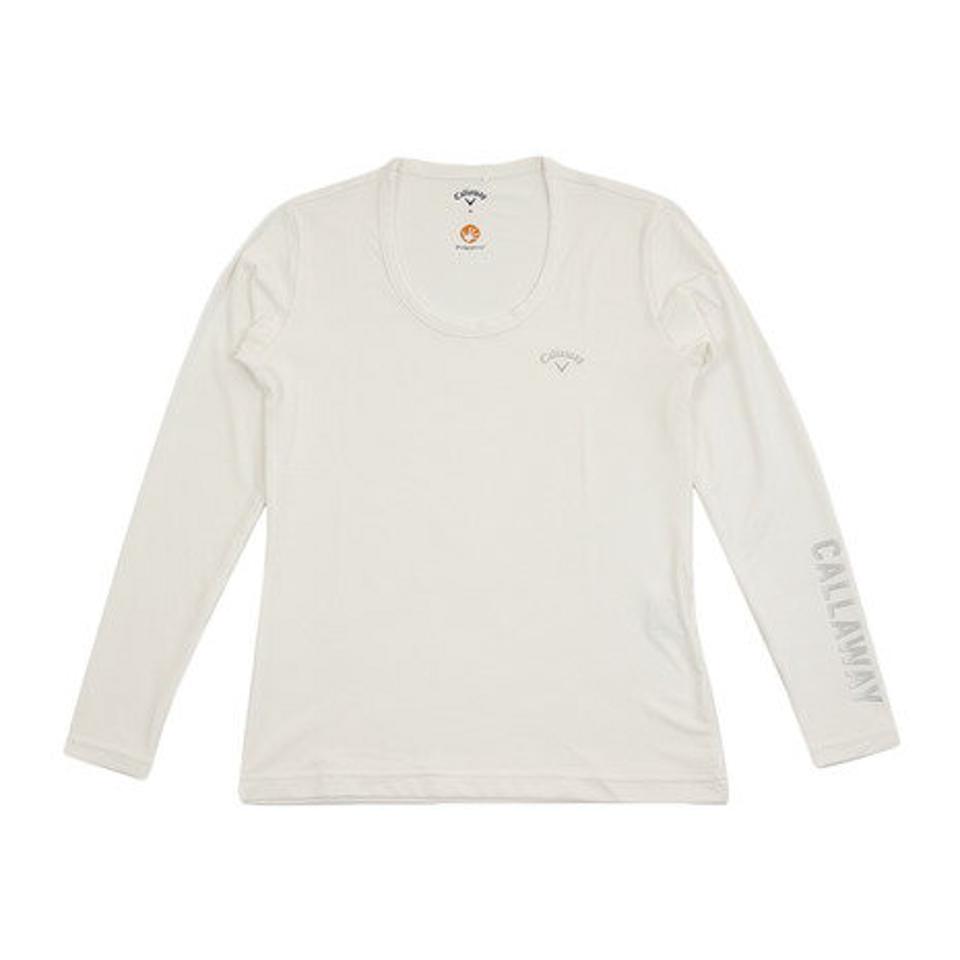 キャロウェイ(CALLAWAY)(レディース)定番インナーUネックシャツ 241-0932810-030
