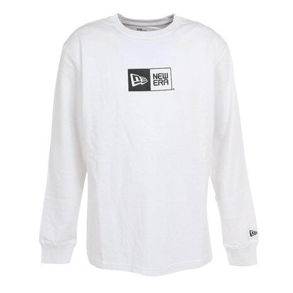 ニューエラ（NEW ERA） 長袖 ウォーム Tシャツ Box Logo Mid 13330932 （メンズ）
