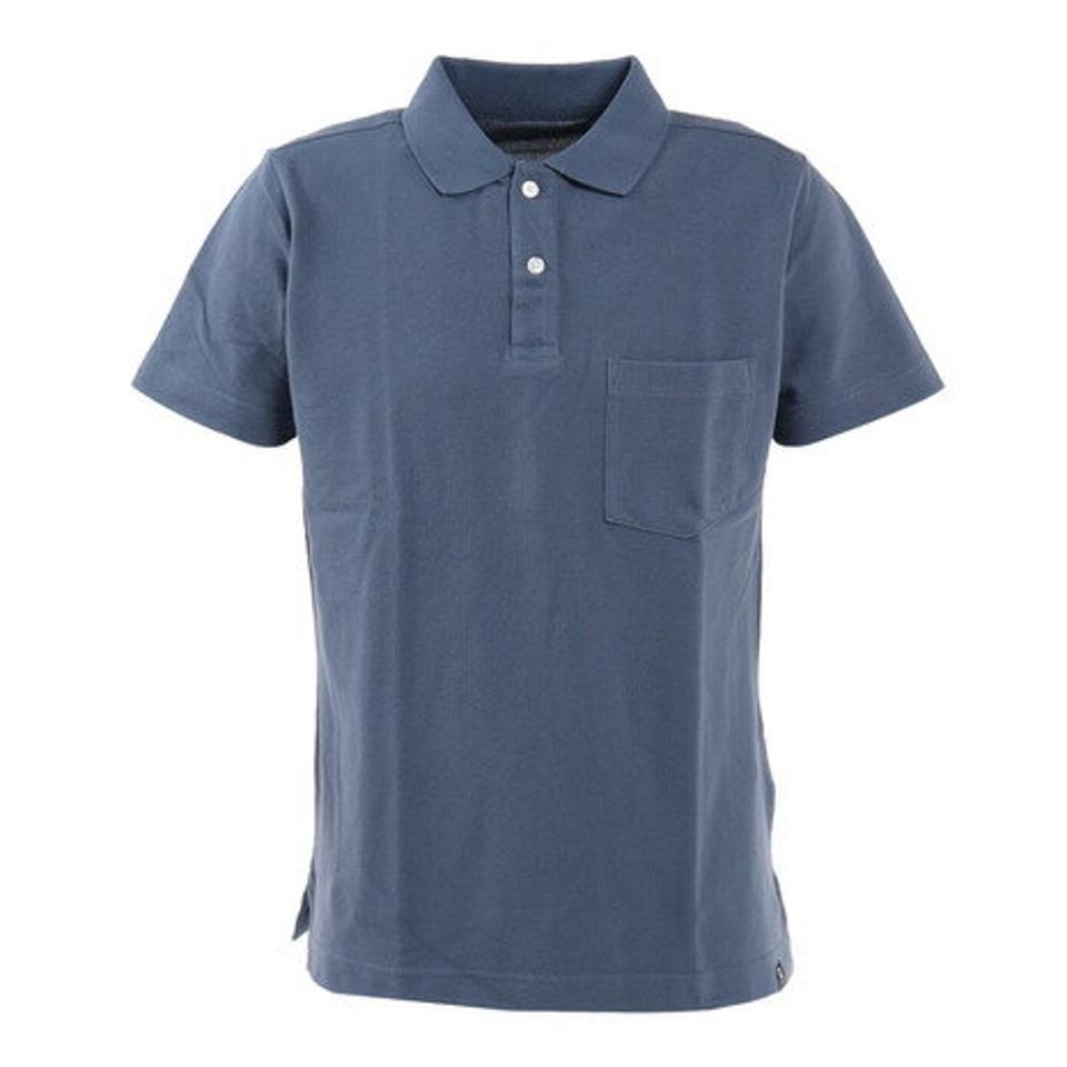 エルケクス(ELKEX)(メンズ)レギュラーフィット ポロシャツ EKM2S14213 DBLU