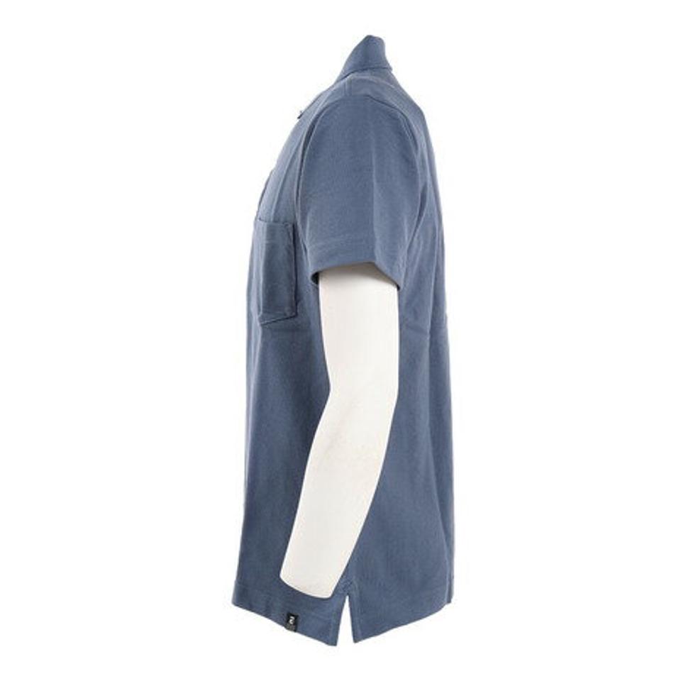 エルケクス(ELKEX)(メンズ)レギュラーフィット ポロシャツ EKM2S14213 DBLU