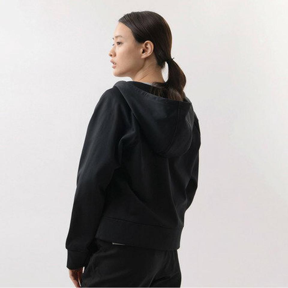 ニューバランス(new balance)(レディース)テックフリース フルジップ パーカー AWJ03145BK