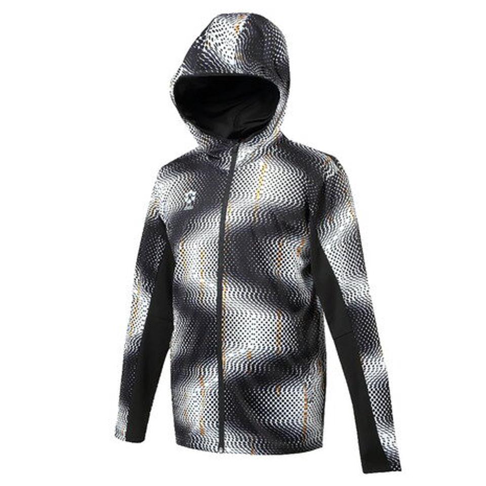 スフィーダ(SFIDA)(メンズ)Cheaterニットフルジップパーカー SA-22107 BLK