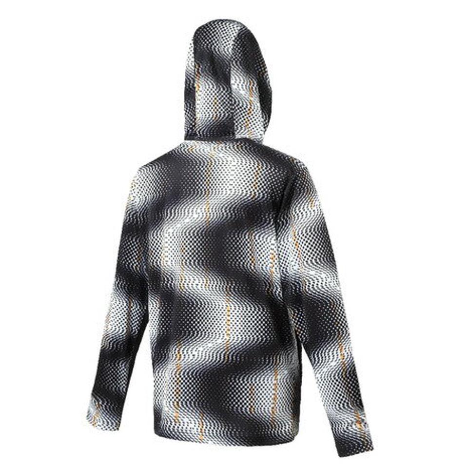 スフィーダ(SFIDA)(メンズ)Cheaterニットフルジップパーカー SA-22107 BLK