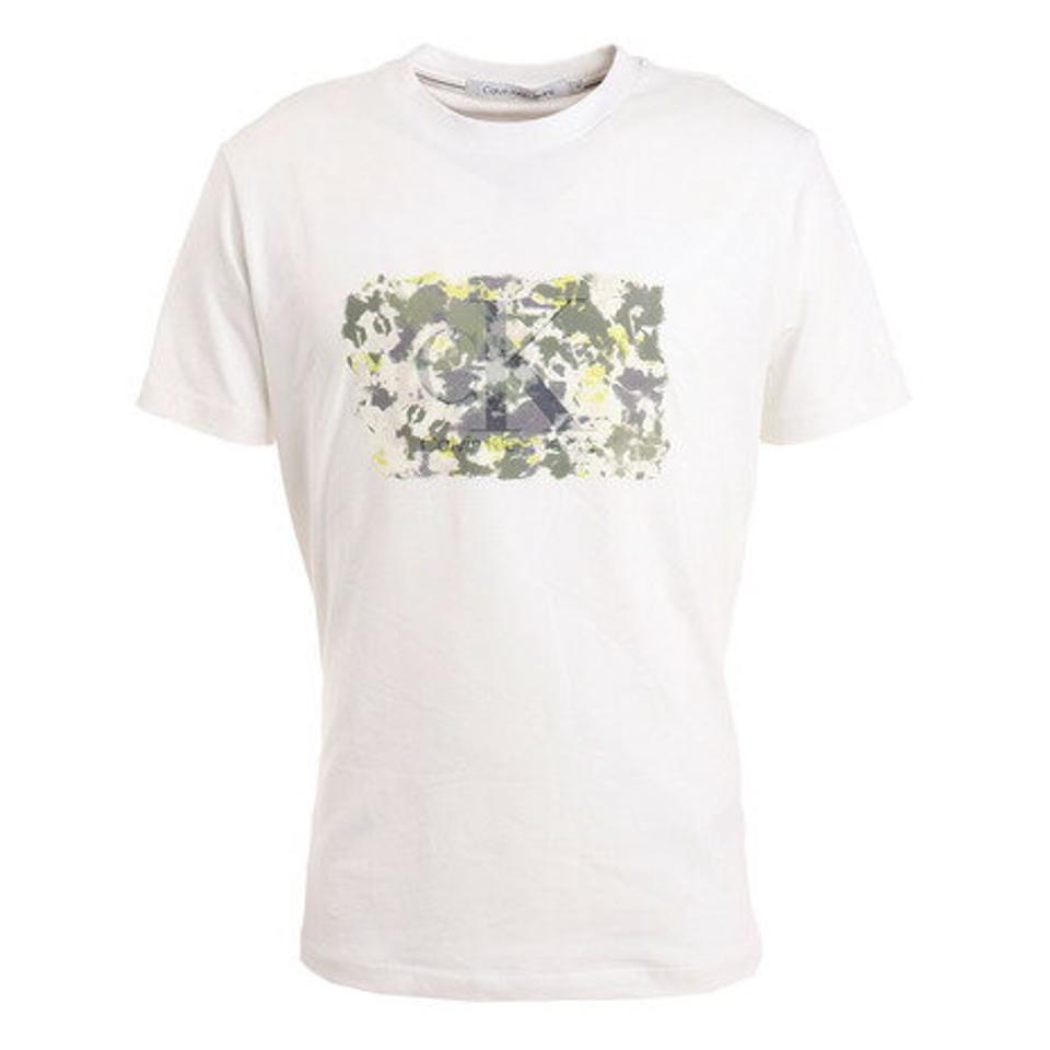 CALVINKLEIN JEANS （CALVINKLEIN JEANS ）（メンズ）A-SS SLMCAMO MGM Tシャツ J30J320572-YAF