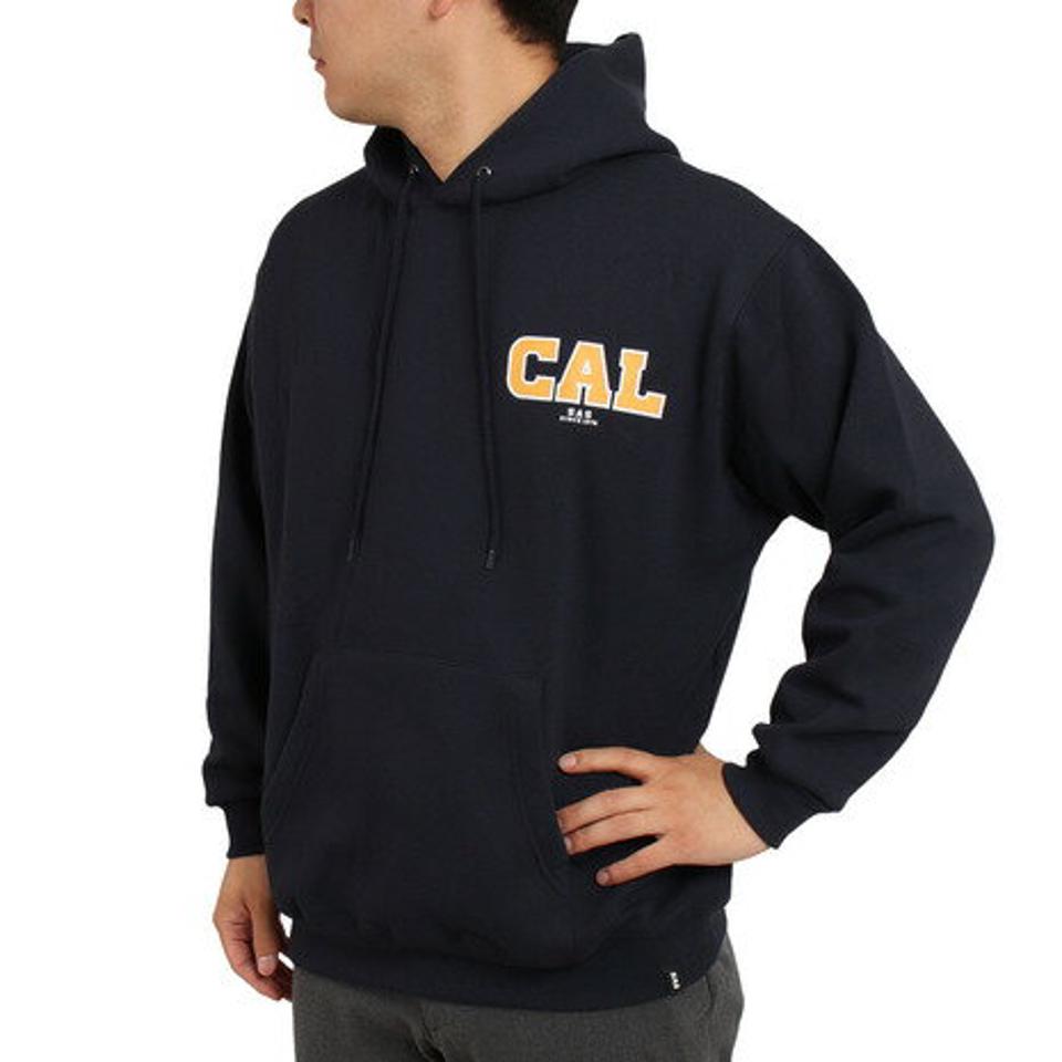 エスエーエス(SAS)(メンズ)裏起毛ヘビーパーカー CAL SAS2217204-79:NAVY