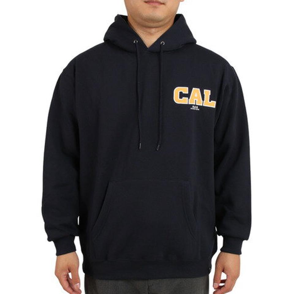 エスエーエス(SAS)(メンズ)裏起毛ヘビーパーカー CAL SAS2217204-79:NAVY