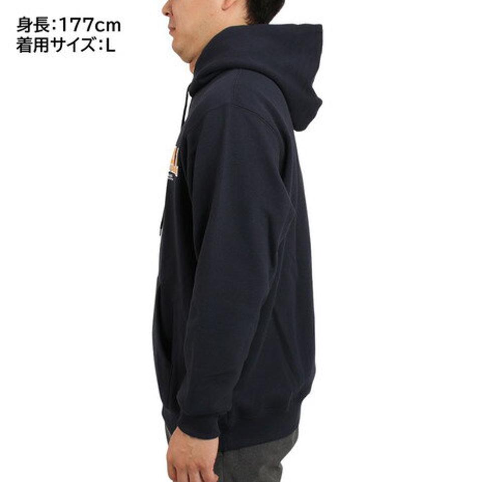 エスエーエス(SAS)(メンズ)裏起毛ヘビーパーカー CAL SAS2217204-79:NAVY