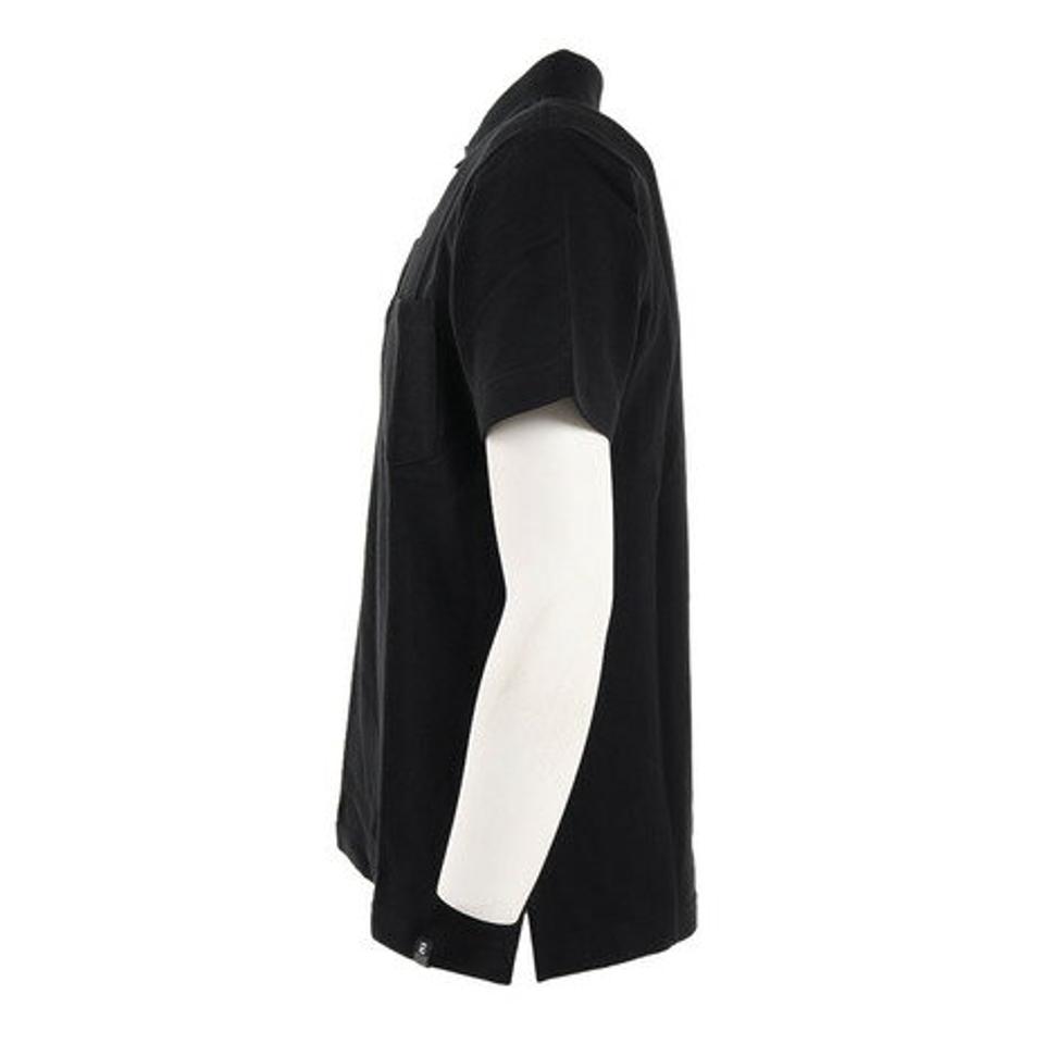 エルケクス(ELKEX)(メンズ)REGULAR FIT 半袖ポロシャツ EKM2S14213 BLK