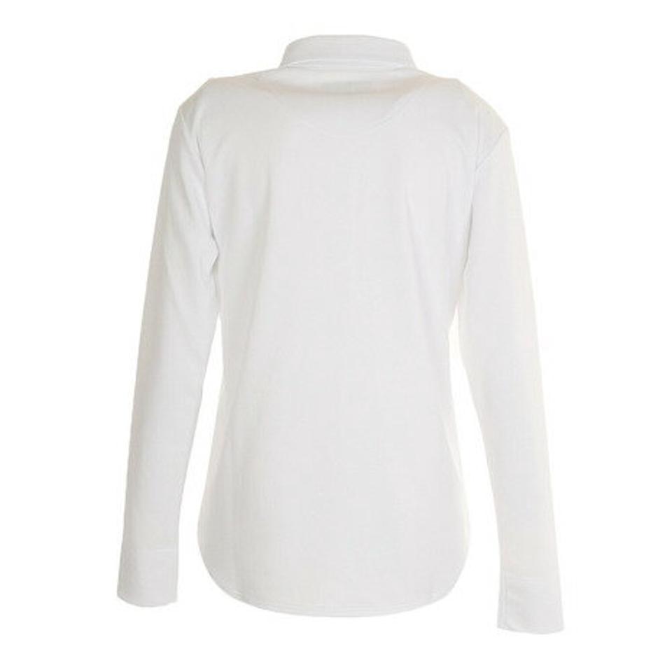 キャロウェイ(CALLAWAY)(レディース)ゴルフウェア ポロシャツ レディース 長袖鹿の子ボタンダウンシャツ 241-0133800-030