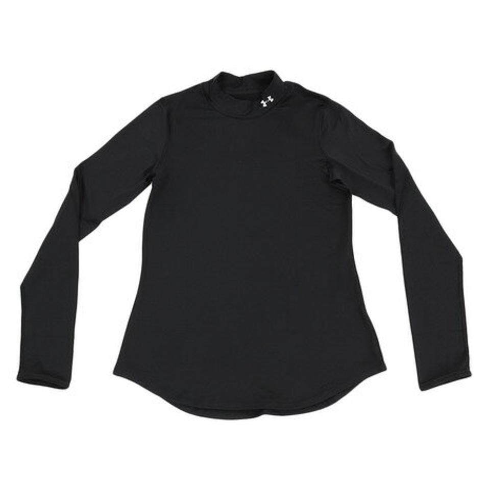 【10/10 24h限定エントリー&対象4店舗買い回りで最大P10倍!】アンダーアーマー(UNDER ARMOUR) コールドギア アーマーモックネックトップ 1342014 BLK/MSV AT オンライン価格 (レディース)