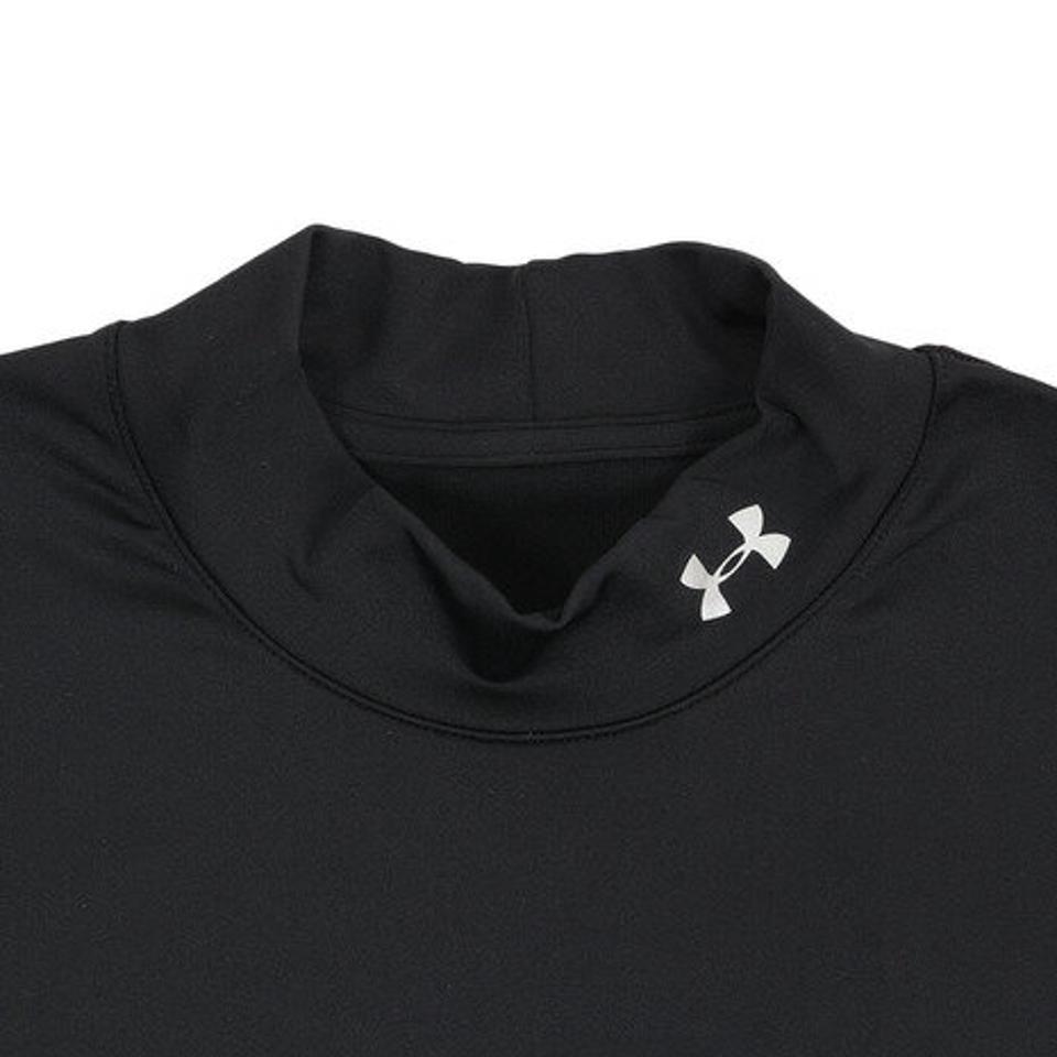 【10/10 24h限定エントリー&対象4店舗買い回りで最大P10倍!】アンダーアーマー(UNDER ARMOUR) コールドギア アーマーモックネックトップ 1342014 BLK/MSV AT オンライン価格 (レディース)