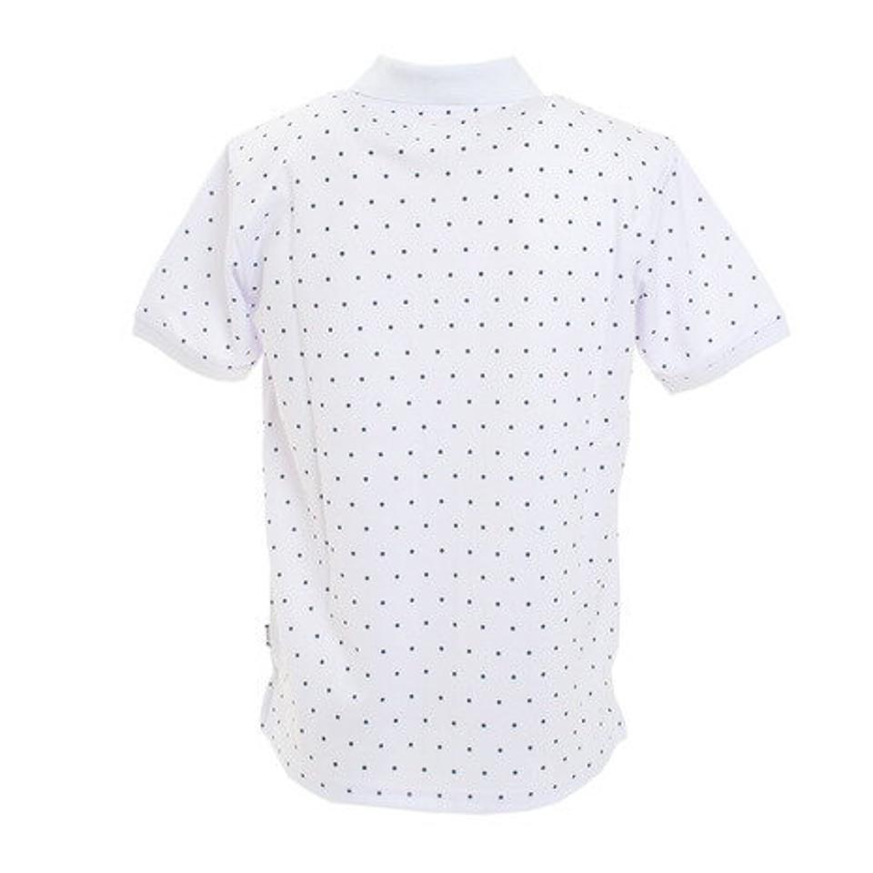 ライルアンドスコット(LYLE&SCOTT)(メンズ)ゴルフウェア PIQUE 半袖ポロシャツ LSM-0A-AP04-WHITE