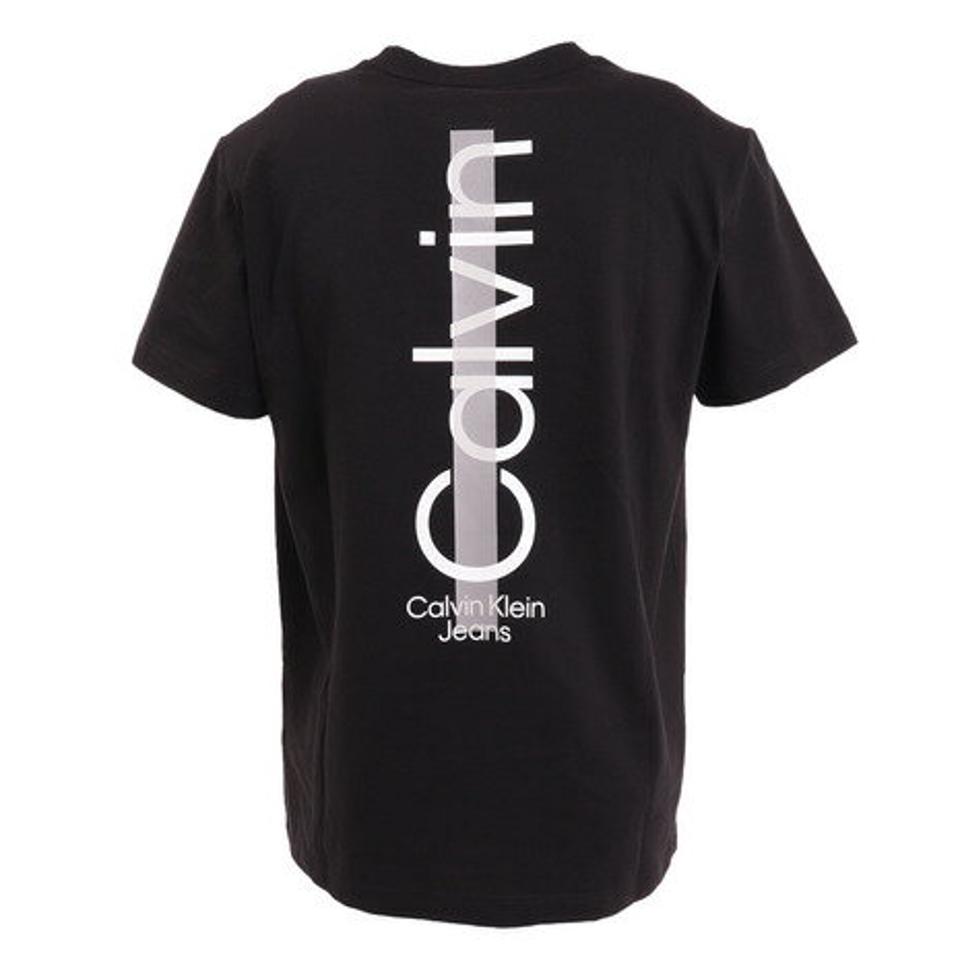 CALVINKLEIN JEANS （CALVINKLEIN JEANS ） A-SS REG CLVN TAPE Tシャツ J30J320570-BEH （メンズ）