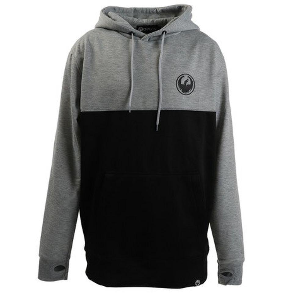 ドラゴン スノーボード ウェア メンズ 19-20 ベーシック ボンディング プルオーバー 19FA 3 BSC BNDG GYBK （メンズ）