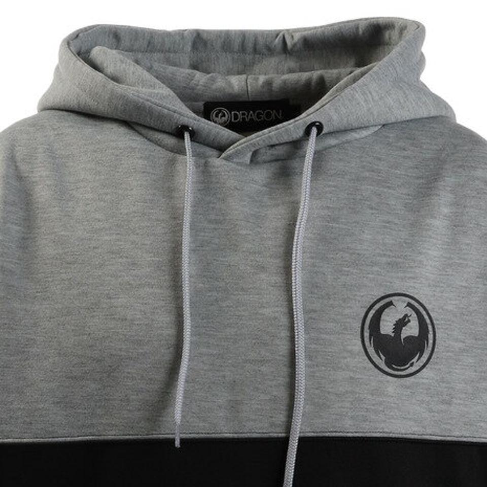 ドラゴン スノーボード ウェア メンズ 19-20 ベーシック ボンディング プルオーバー 19FA 3 BSC BNDG GYBK （メンズ）