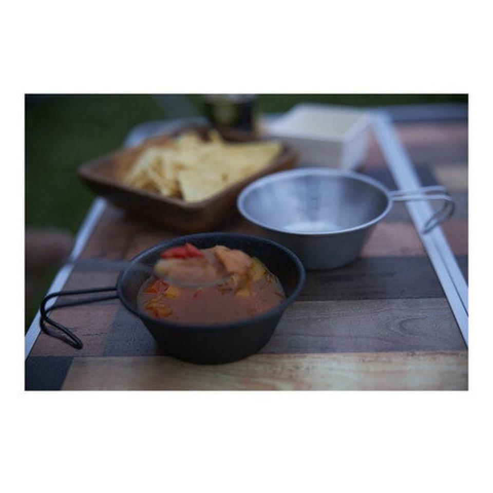 ホールアース(Whole Earth)(メンズ、レディース、キッズ)クッカー キャンプ アウトドア ソロ シェラカップ 320 BK WE23DJ84 BLK BBQ