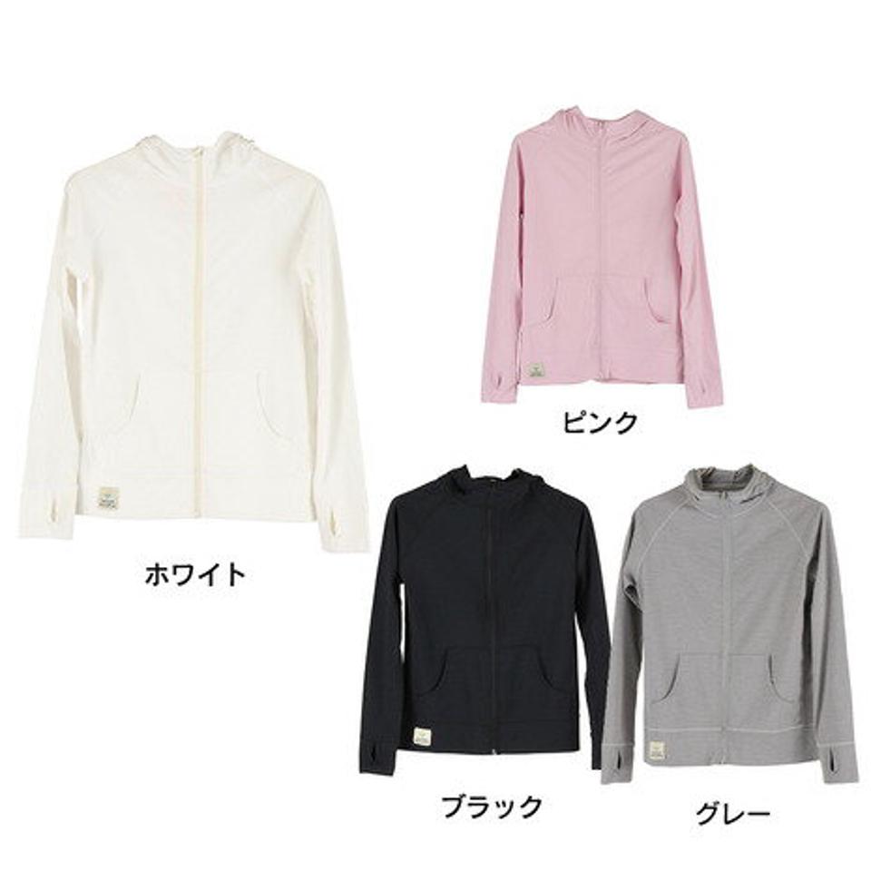 フットマーク(FOOTMARK)(レディース) 長袖フルジップパーカー 0242063