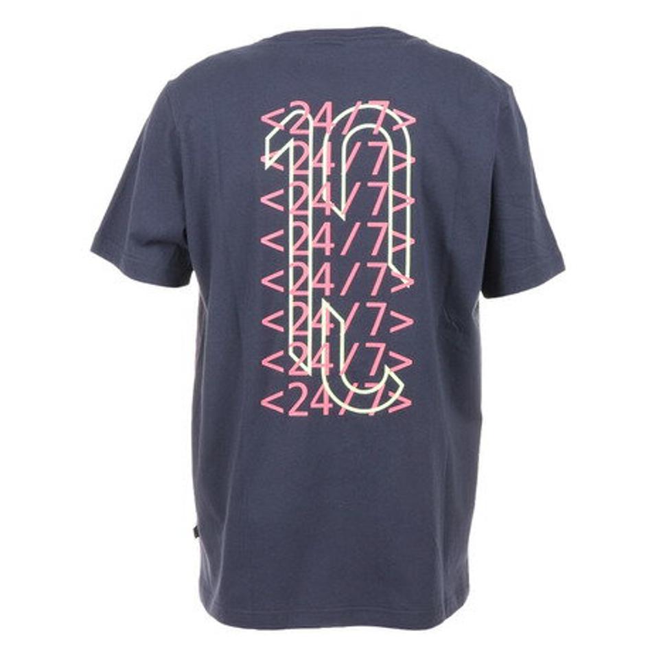 【6/5 24h限定 エントリー＆対象4店舗買い回りで最大P10倍！】プーマ（PUMA）（メンズ）サッカーウェア NJR ネイマール 27/7 グラフィック 半袖Tシャツ 60581409